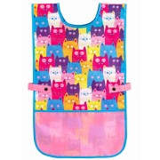 Kittens festő kötény/poncsó