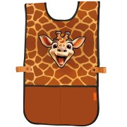 Stil Giraffe poncsó kötény rajz órára