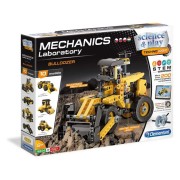 Mechanikai laboratórium – Buldozer – 10 modell – 200 alkatrész