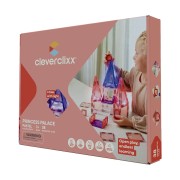 Cleverclixx – Mágneses építőjáték Hercegnőpalota – 38 db
