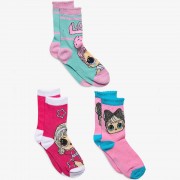 LOL Surprise zokni, 3 pár II