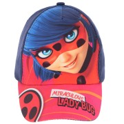 Miraculous LadyBug baseballsapka, kék