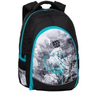 Iskolai hátizsák Bagmaster DIGITAL 20 B