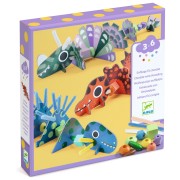 Alkotás a legkisebbeknek - gyöngyös dinoszauruszok