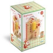 Fa eszpresszó kávéfőző - barista szerepjáték
