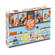 Dominópálya - Zig & Go Junior - Magic - 42 db