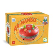 Fém dob - Animambo - piros