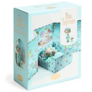Tinyly - Blue & Bubble mágneses dobozban