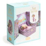 Tinyly - Violet & Star mágneses dobozban