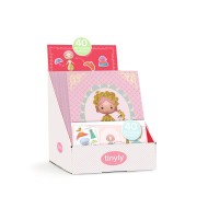 Tinyly - matricás öltöztetés kis Lilypink