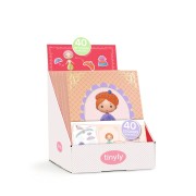 Tinyly - matricás öltöztetés kis Lilyruby