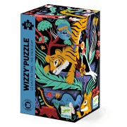 Látványos puzzle - tigris - 50 db