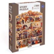 Mesés puzzle - Artúr király - 100 db