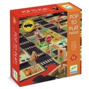 Puzzle - silniční doprava - 24 dílků