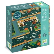 Puzzle - út - 21 db