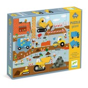 Puzzle - ??pítkezés mozgó járművekkel