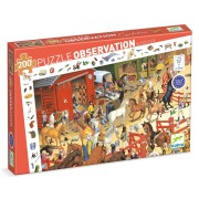 Puzzle - lovarda - 200 db