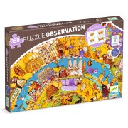 Vyhledávací puzzle s plakátem - Historie - 350 ks