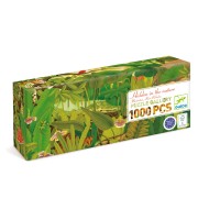 Puzzle - Elrejtőzve a természetben - 1000 db