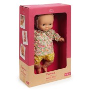 Baby Pomea - panenka Flora se stylovým oblečkem Petit Pan