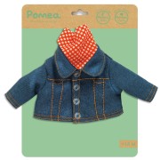 Pomea - farmerkabát és kendő babákhoz