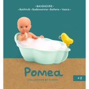 Pomea - spriccelős fürdőkád babákhoz