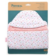Baby Pomea - hálózsák babákhoz virágmintával