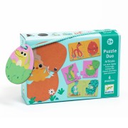 Puzzle Duo - Mi kel ki a tojásból?