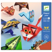 Origami hajtogató - ugráló állatkák