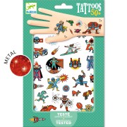 Tetoválás - hősök a gonosztevők ellen