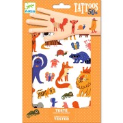 Tetování - veselá zvířátka
