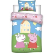 Peppa malac gyerek ágyneműhuzat kiságyba