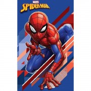 Spiderman blue gyermek törölköző