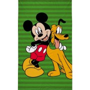 Mickey és Pluto gyerek törölköző