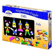Mágneses puzzle - Gyerekek