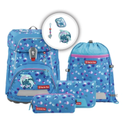 Step by Step FIT Dolphin Finja iskolatáska – 5 részes szett, AGR tanúsítvánnyal