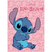 Lilo és Stitch flísz takaró