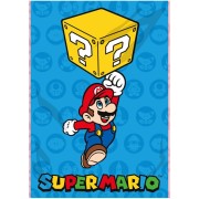 Super Mario Cube flísz takaró