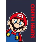 Super Mario flísz takaró