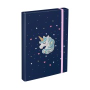 BAAGL Unicorn Gold A4-es füzetbox