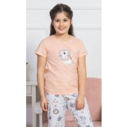 Gyerek kapri pizsama Oroszlán