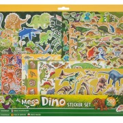 Gyermek matricák Dinoszaurusz mega készlet