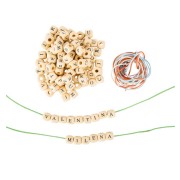 Betűs gyöngyök Small foot