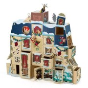 Fa adventi naptár Házikó megtöltésre