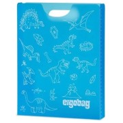 A4-es Ergobag füzetbox, átlátszó