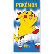 Pokémon Pikachu strandtörölköző