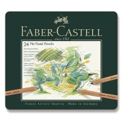 Faber-Castell Pitt Pastel művészpasztellek – fémdoboz – 24 szín