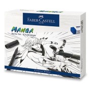 Faber-Castell Pitt Artist Pen Manga művészfilcek – 19 db