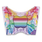 Faber-Castell Sparkle színes ceruzák fémdobozban – 20 szín