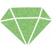 Gyémánt szín Aladine Izink világos zöld